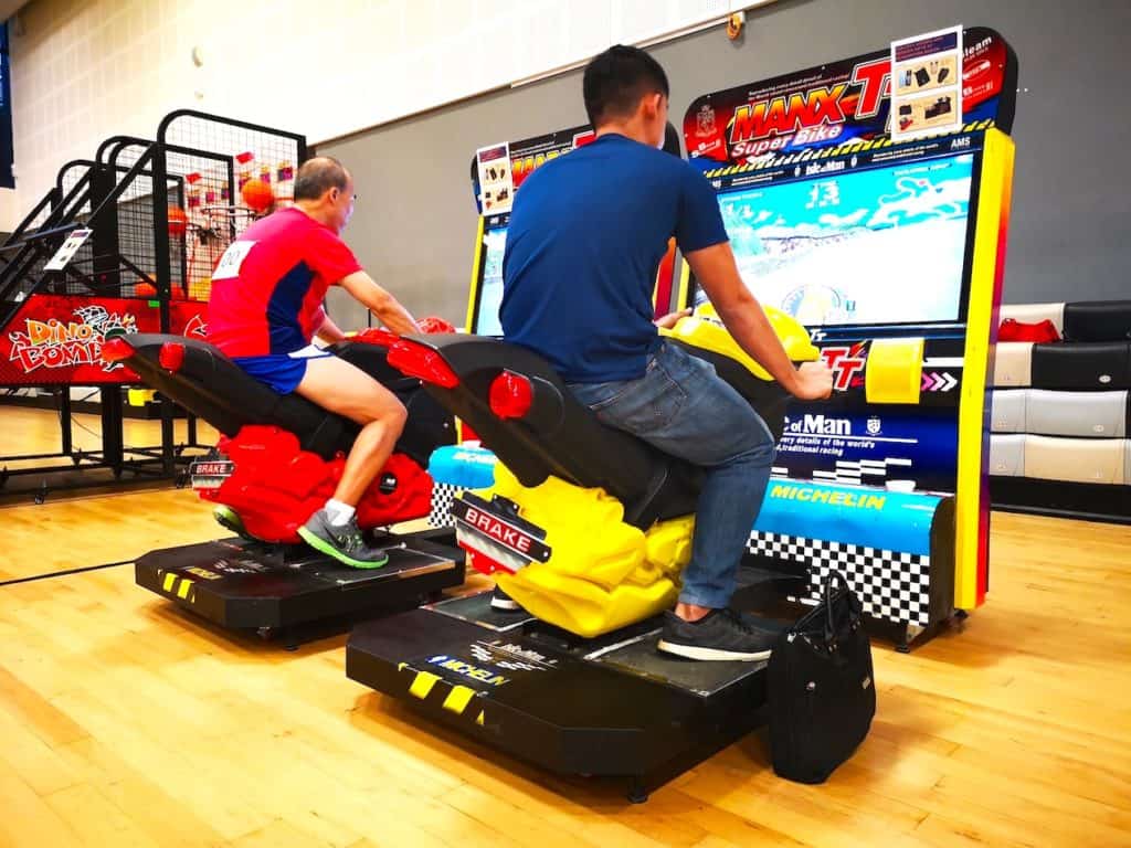 Arcade Motorbike Machine Rental Singapore