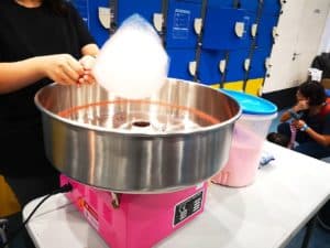 Candy Floss Station Rental