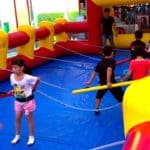 Human Foosball Inflatable Game Rental