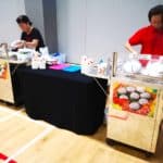 Live Tutu Kueh Station for hire