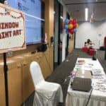 Window Paint Art Activity-Singapore