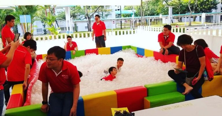 Bubble Ball Pit Rental Singapore