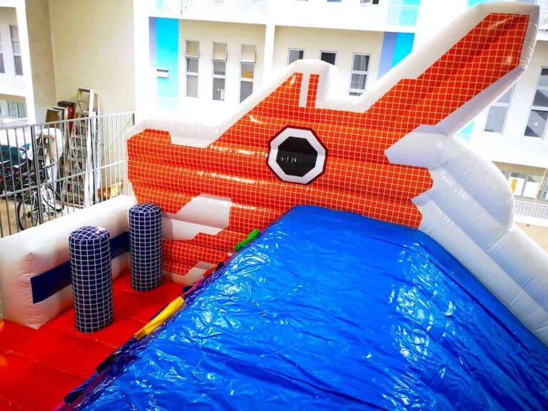 Inflatable Dragon Playground Castle Rental