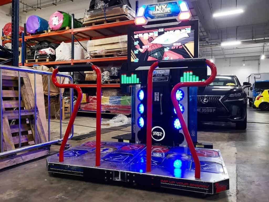 PUMP IT UP WITH OUR DANCE MACHINE Carnival World