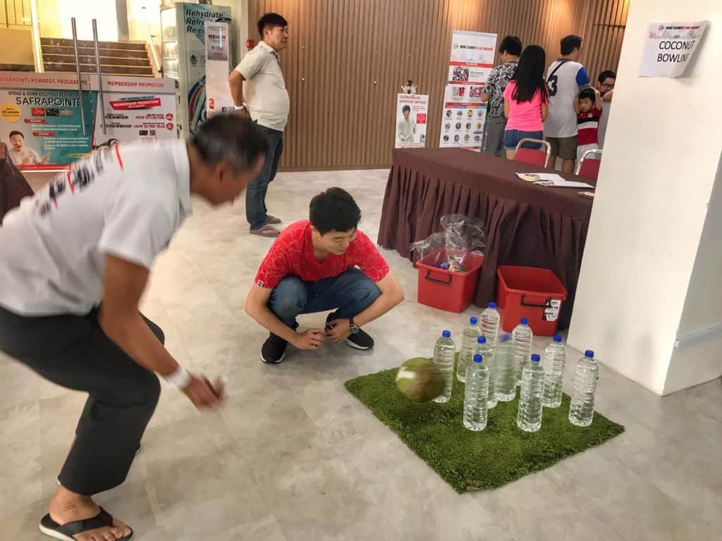 Traditional Game Booths Rental