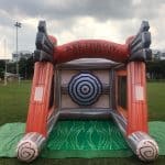 Axe Throw Inflatable Games Rental Singapore