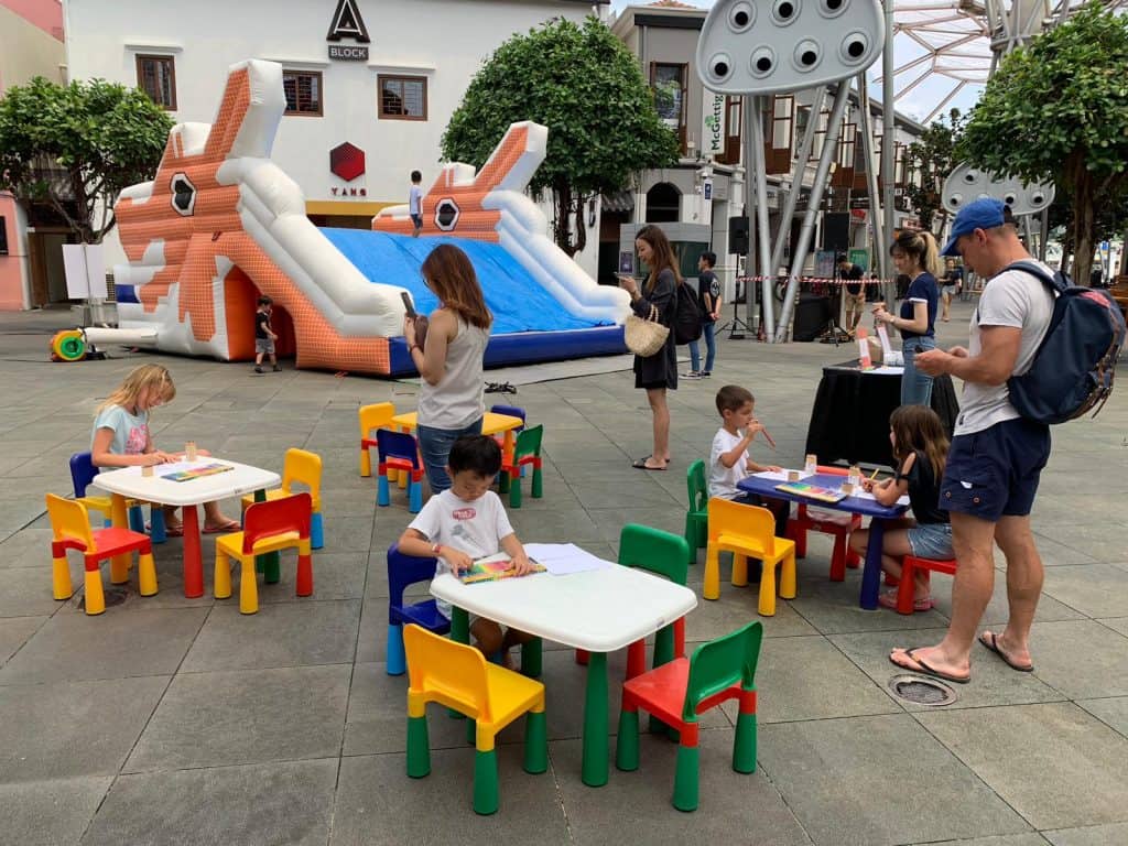 Bouncy Castle Carnival Event Equipment Rental Singapore Carnival World