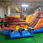 Pirate Inflatable Playground for Rent