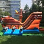 Pirate Ship Bounce House for Events
