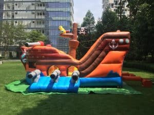 Pirate Ship Bounce House for Events