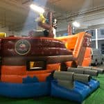 Pirate Ship Bouncy Castle for Hire