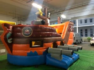 Pirate Ship Bouncy Castle for Hire