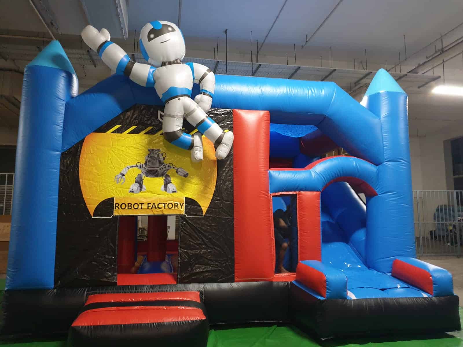 Robot Factory Bouncy Castle Rental Singapore