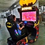 Arcade Racing Batman Machine for Rent