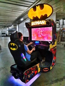 Arcade Racing Batman Machine for Rent