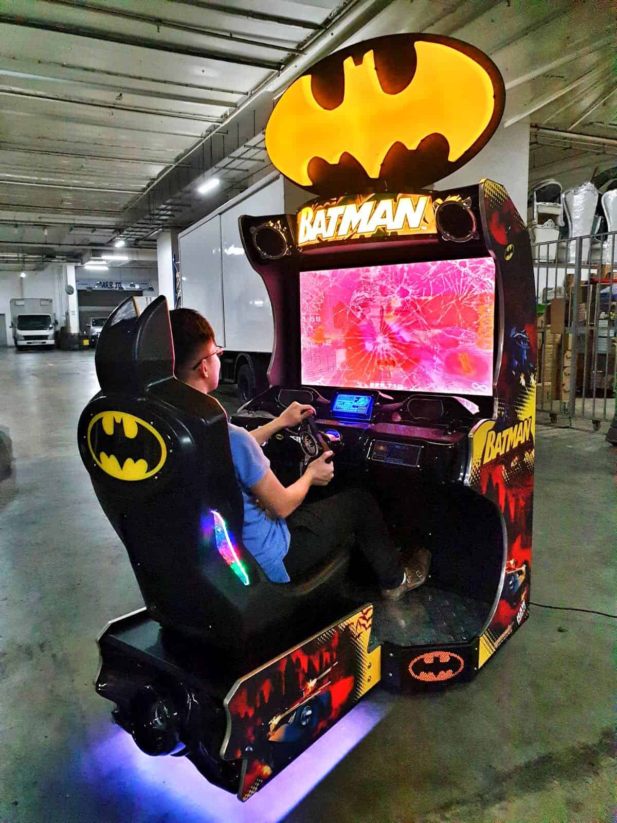 Arcade Racing Batman Machine for Rent | Carnival World