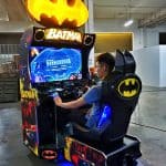 Batman Racing Game for Carnival Rental