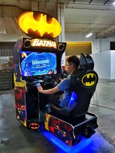 Batman Racing Game for Carnival Rental