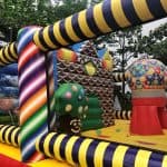 Candyland Bouncy Castle