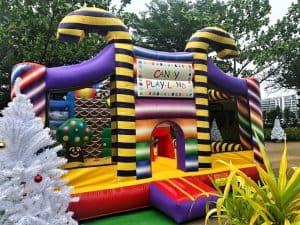 Candyland Bouncy Castle for Rent Singapore