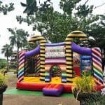 Candyland Bouncy Castle