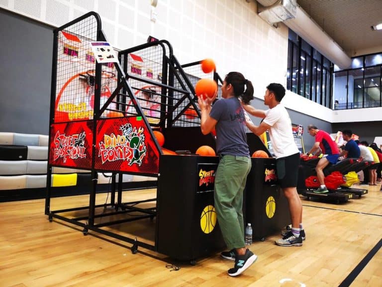 Arcade Basketball Rental Singapore