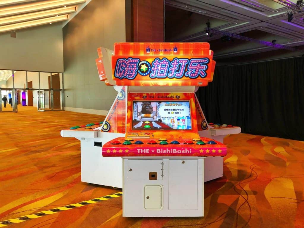 Arcade Bishi Bashi Rental Singapore