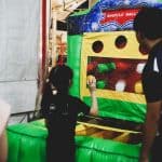 Inflatable Game Booths Rental