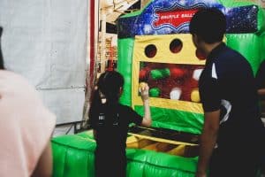 Inflatable Game Booths Rental