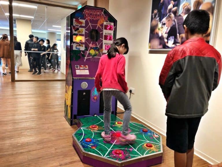 Spider Stompin Arcade Machine Rental Singapore