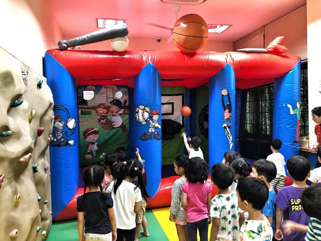 Large Inflatable Game Booths Rental