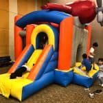 Aeroplane Bouncy Castle for Family Day