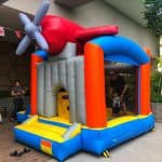 Aeroplane Bouncy Castle