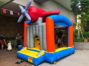 Aeroplane Bouncy Castle