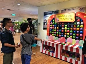 Balloon Dart For Family Day