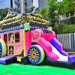 Princess Carriage Bouncy Castle