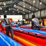 Large Inflatable Game Booths Rental