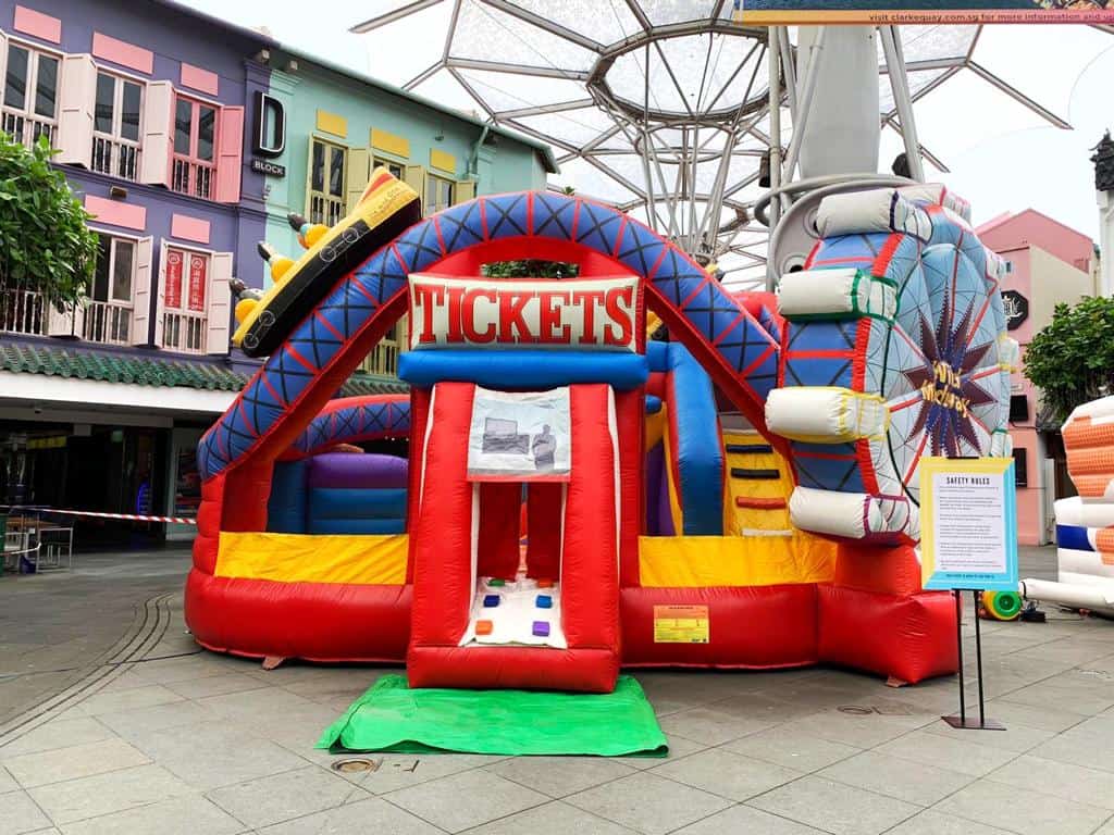 Carnival Land Bouncy Castle for Carnival