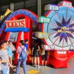 Carnival Land Bouncy Castle for Carnival