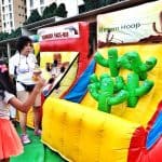 Inflatable Game Booths Rental