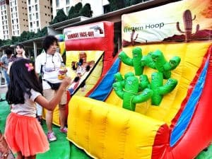 Inflatable Game Booths Rental