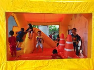 Construct! Bouncy Castle for birthday party