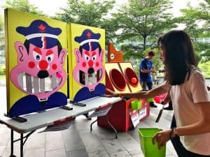 Fun Fair Break the teeth Rental Singapore