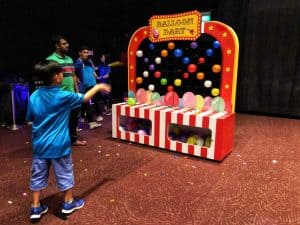 Fun Fair Game Booth Balloon Dart For Rent