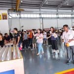 Fun Fair Game Booth Bottle Ring Toss Rental Singapore