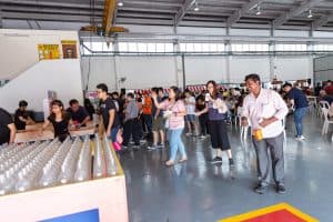 Fun Fair Game Booth Bottle Ring Toss Rental Singapore