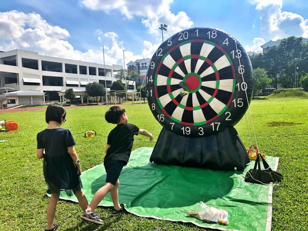 Large Inflatable Game Booths Rental