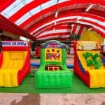 Inflatable Game Booths Rental