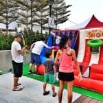 Inflatable Game Booths Rental