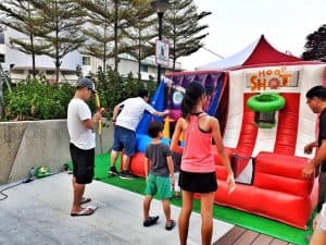 Inflatable Game Booths Rental